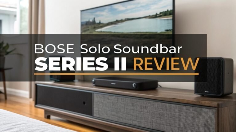 Bose Solo Soundbar Series II Review In 2025