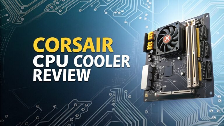 Corsair CPU Cooler Review: Should You Avoid It or Try It?