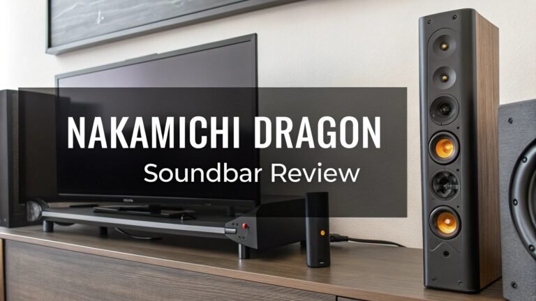 Nakamichi Dragon Soundbar Review: Ultimate Home Theater