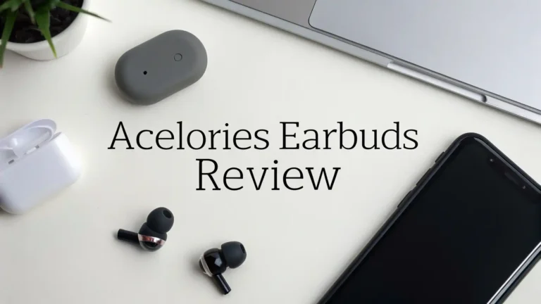 Acellories Earbuds Review: Premium Sound Quality
