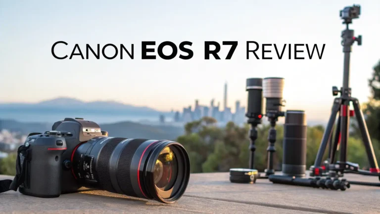 Canon EOS R7 Review: The Ultimate APS-C Mirrorless Camera