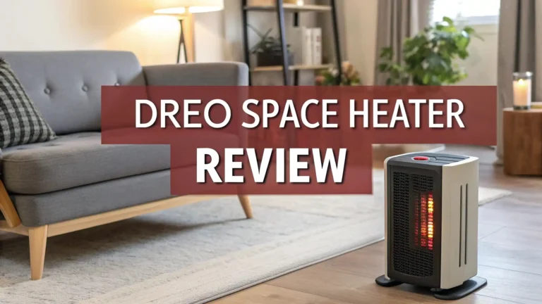 Dreo Space Heater Review: That Actually Work