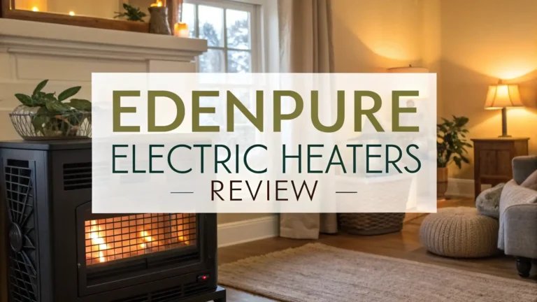 EdenPURE Electric Heaters Review: Complete Guide 2025