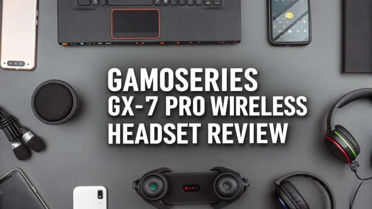 GamoSeries GX7 Pro Wireless Headset Review In 2025