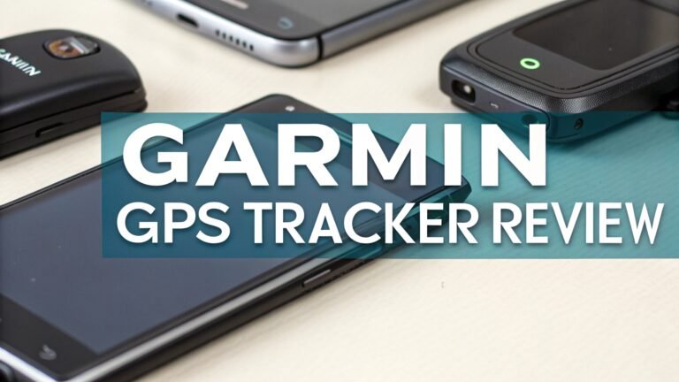 Garmin GPS Tracker Review: Can It Really Save You Money?