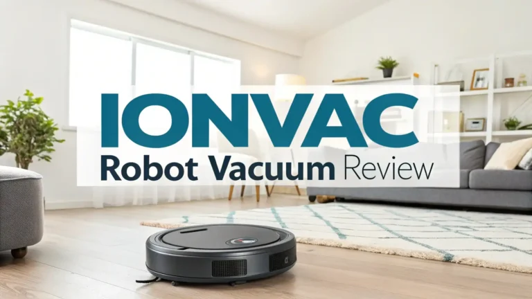 ionvac Robot Vacuum Review: Complete Guide 2025