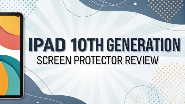 iPad 10th Generation Screen Protector Review