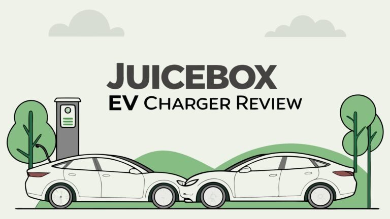 JuiceBox EV Charger Review: Smart Home Charging