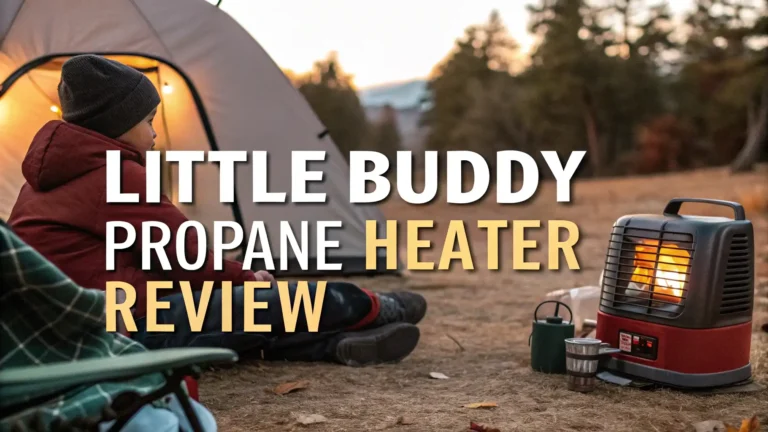 Little Buddy Propane Heater Review: Best Models