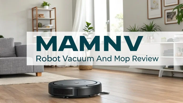 MAMNV Robot Vacuum and Mop Review In 2025