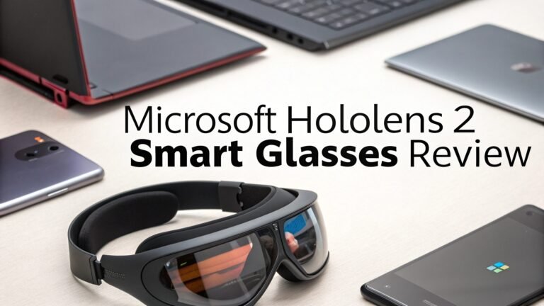 Microsoft HoloLens 2 Smart Glasses Review In 2025