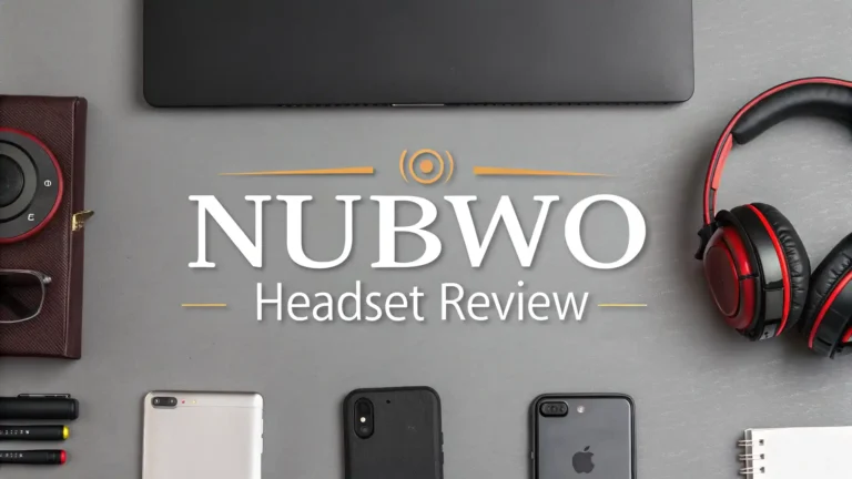 NUBWO Headset Review: Won’t Break Your Bank