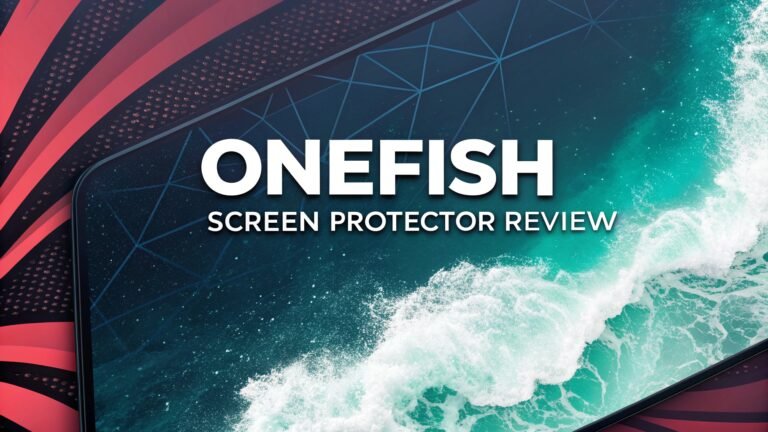OneFish Screen Protector Review: Protect Your iPhone