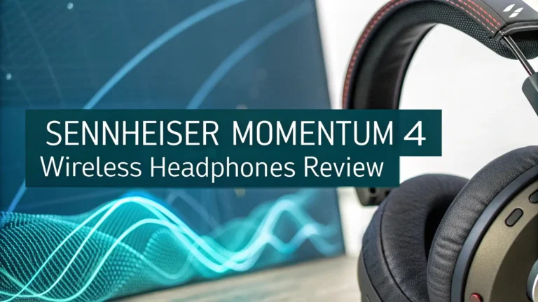 Sennheiser Momentum 4 Wireless Headphones Review