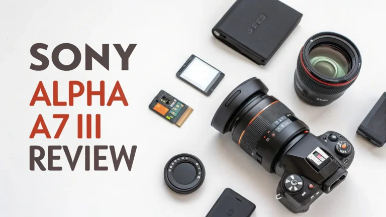 Sony Alpha A7 III Review: Best Full Frame Mirrorless Camera