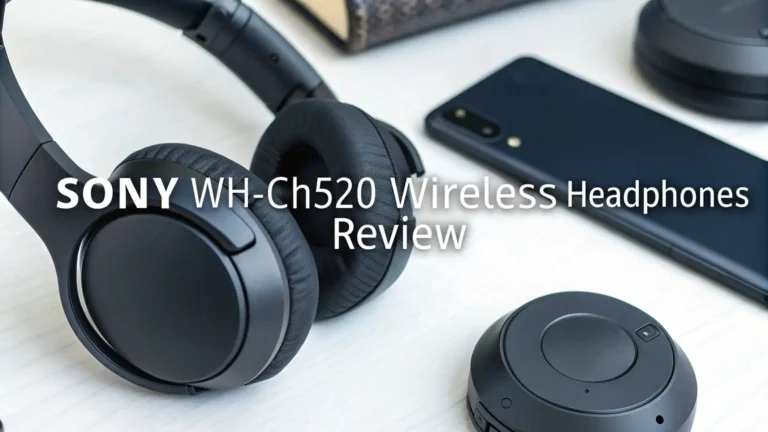 Sony WH-CH520 Wireless Headphones Review In 2025