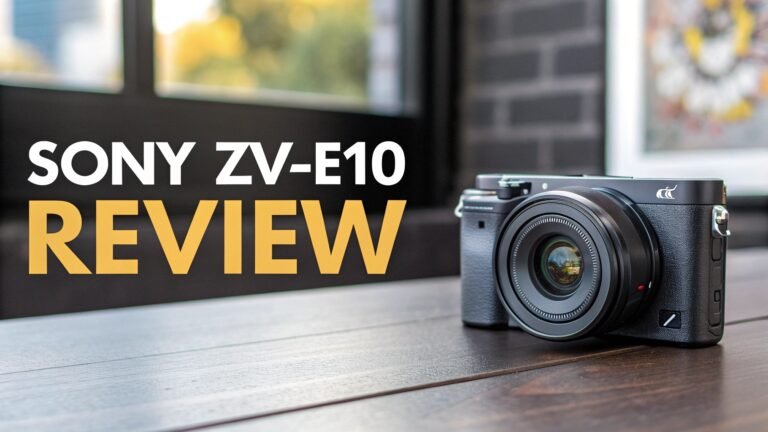 Sony ZV-E10 Review: The Ultimate Vlogging Camera