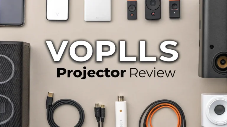 Voplls Projector Review: Home Entertainment Experience