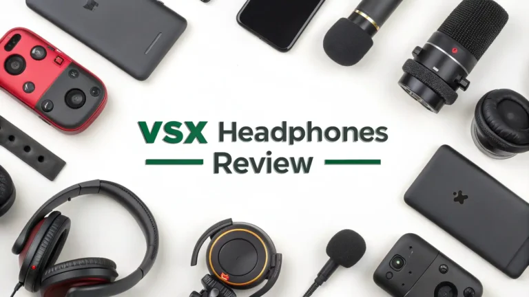 VSX Headphones Review: A Comprehensive Guide