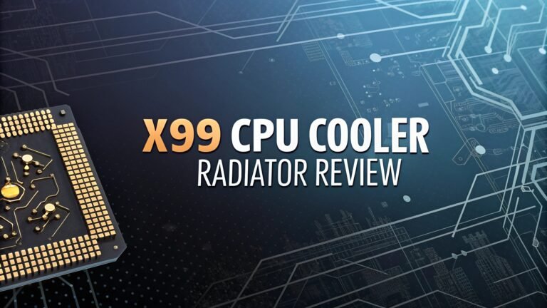 X99 CPU Cooler Radiator Review: Does It Works?