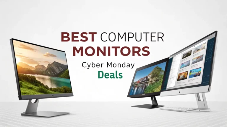 7 Best Computer Monitors Cyber Monday Deals 2025