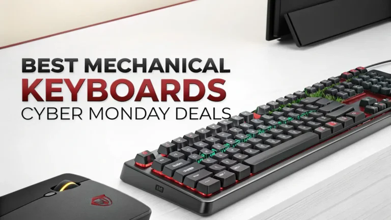5 Best Mechanical Keyboards Cyber Monday Deals 2025