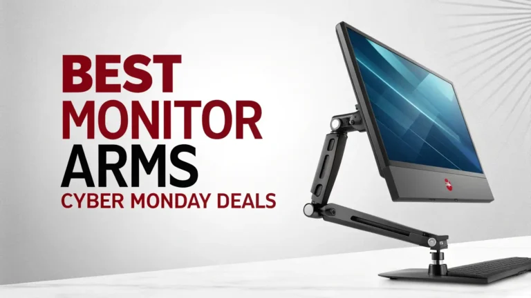 5 Best Monitor Arms Cyber Monday Deals 2025 You Cannot Miss
