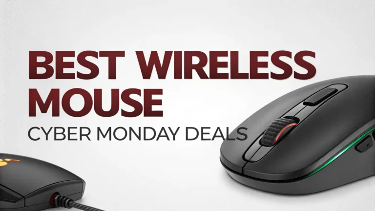 9 Best Wireless Mouse Cyber Monday Deals 2025 on Amazon