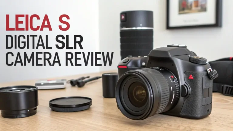 Leica S Digital SLR Camera Review: Ultimate Guide 2025