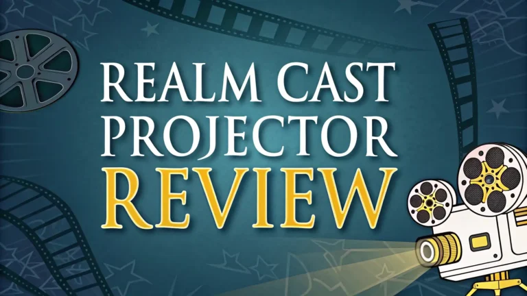 Realm Cast Projector Review: Is It Worth the Investment?