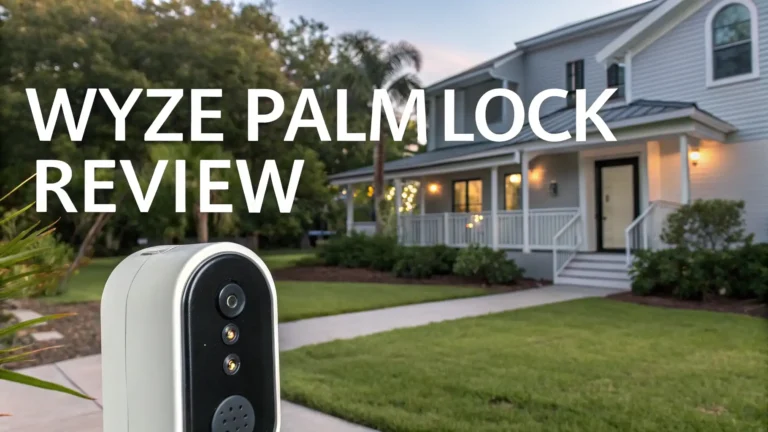 Wyze Palm Lock Review: Is It Really the #1 Choice?