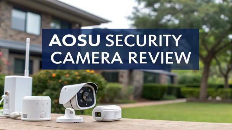 Aosu Security Camera Review: Your Complete Guide
