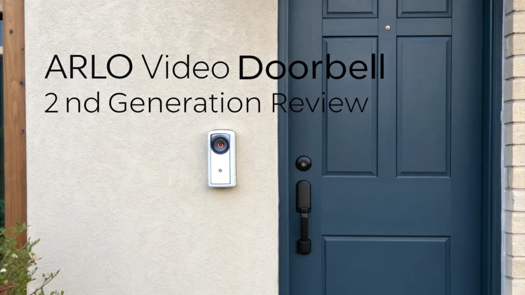 Arlo Video Doorbell