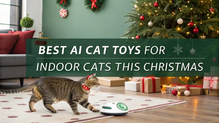 13 Best AI Cat Toys for Indoor Cats This Christmas