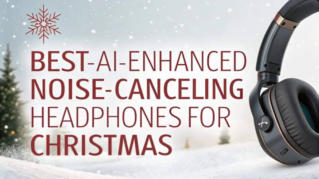 Noise-Canceling Headphone