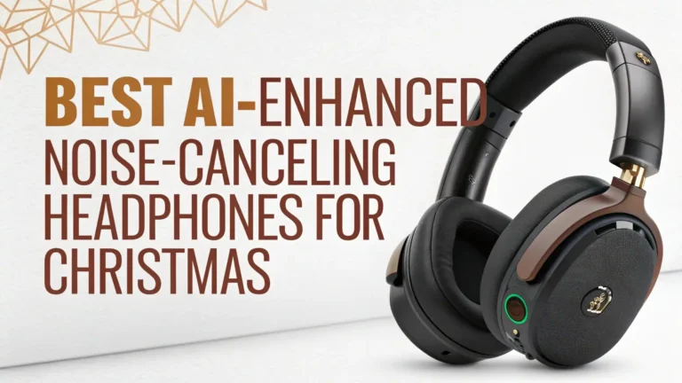 9 Best AI-Enhanced Noise-Canceling Headphones for Christmas 2025
