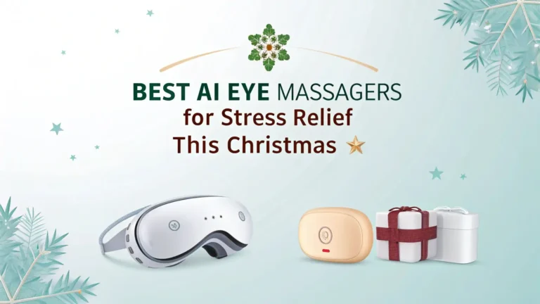 9 Best AI Eye Massagers for Stress Relief This Christmas