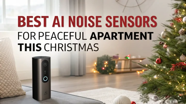 9 Best AI Noise Sensors for Peaceful Apartment This Christmas