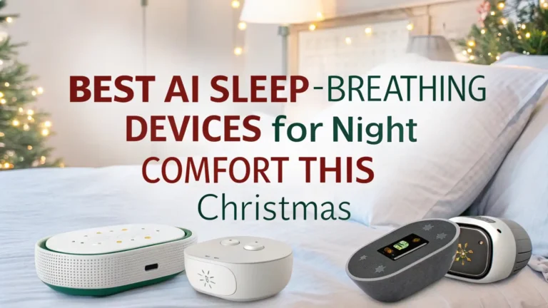 10 Best AI Sleep-Breathing Devices for Night Comfort This Christmas