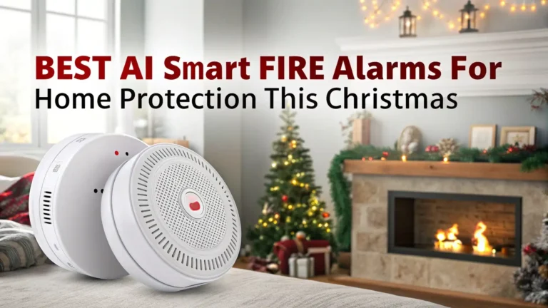 7 Best AI Smart Fire Alarms for Home Protection This Christmas