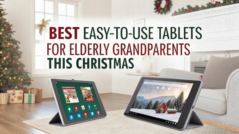 7 Best Easy-to-Use Tablets for Elderly Grandparents This Christmas 2025