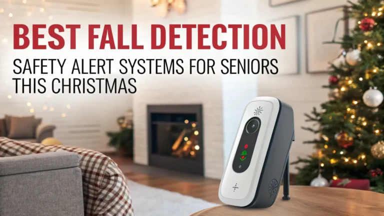 6 Best Fall Detection Safety Alert Systems for Seniors This Christmas 2025
