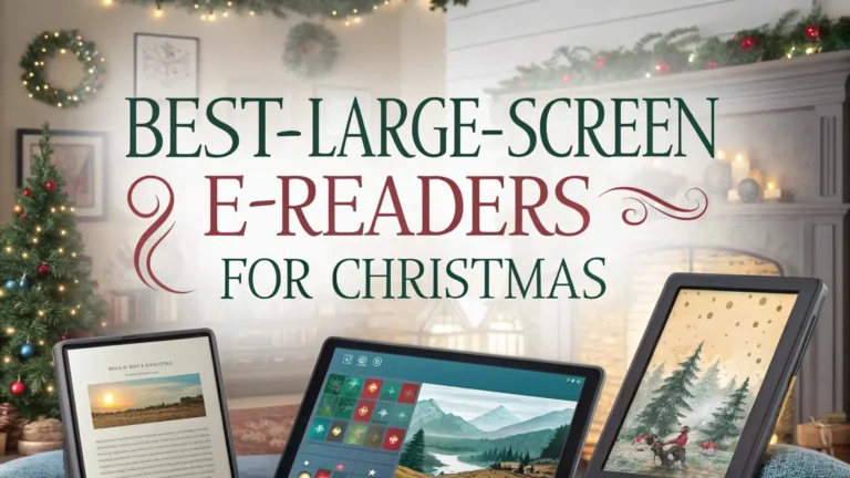 7 Best Large-Screen E-Readers for Christmas 2025