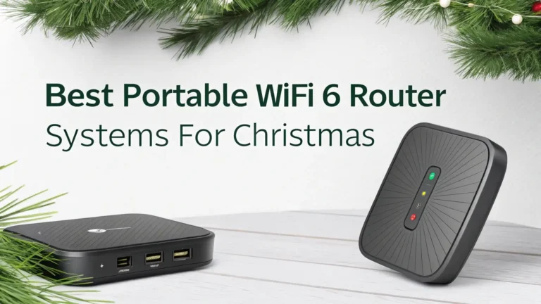 9 Best Portable WiFi 6 Router Systems for Christmas 2025
