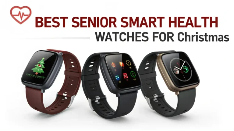 11 Best Senior Smart Health Watches for Christmas 2025