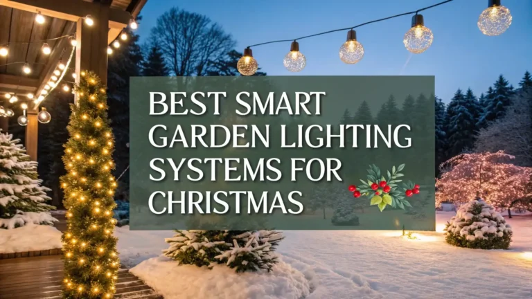 10 Best Smart Garden Lighting Systems for Christmas 2025