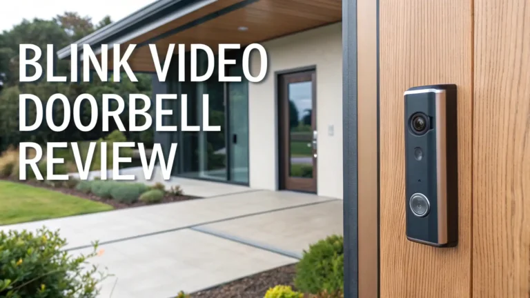 Blink Video Doorbell Review: Step-by-Step Guide