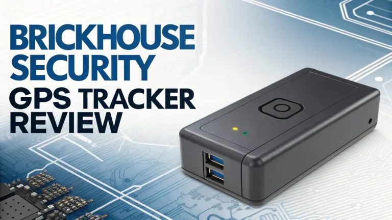 Brickhouse Security GPS Tracker Review: Step-by-Step Guide