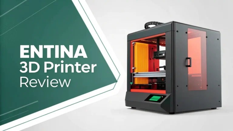 Entina 3D Printer Review: Is It Worth the Money?