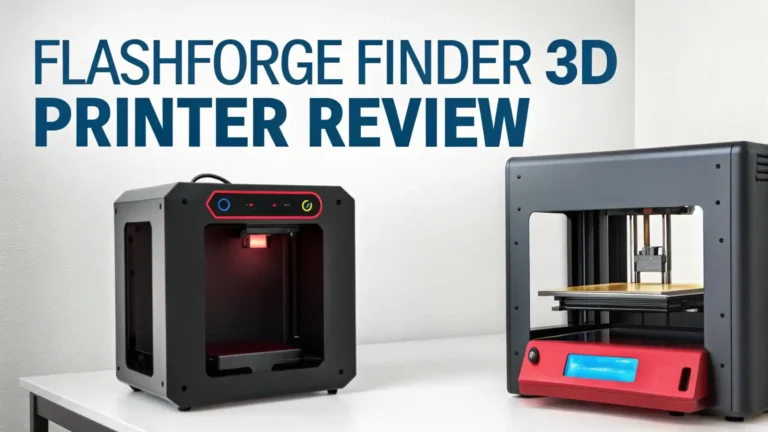 FlashForge Finder 3D Printer Review: Your Complete Guide